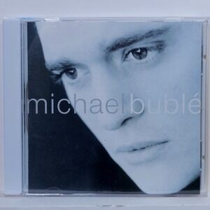 Michael Buble Self-Titled CD 2003 Debut Album Pop Jazz Vocal 093624837626